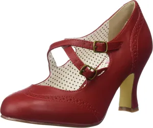 Women's Flap35/Rpu Dress Pump