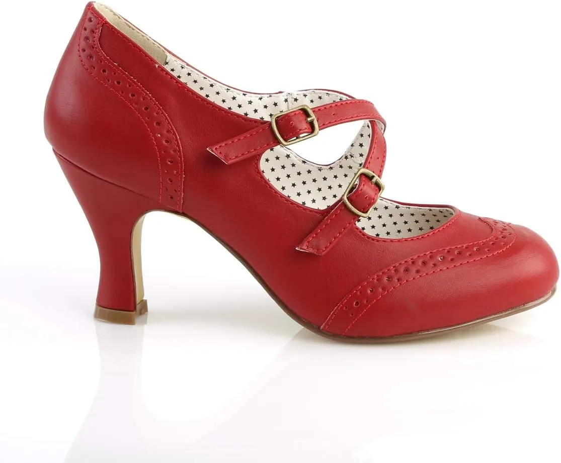 Women's Flap35/Rpu Dress Pump