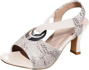 Women's Heels Open Toe Ankle Strap Crystal Rhinestone Dress Sandals For Party Wedding Womens Shoes Platform Sandals