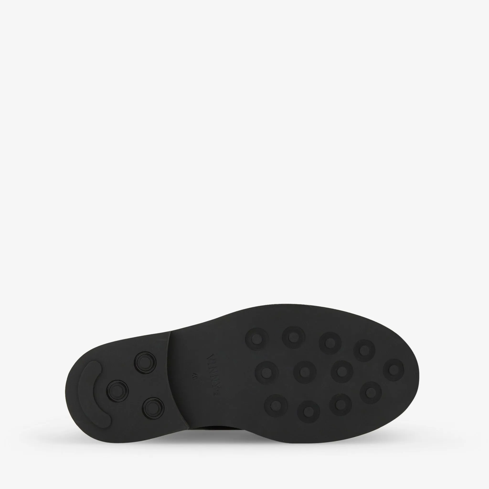 Women's Vinnee Penny Loafer Black Polido Leather