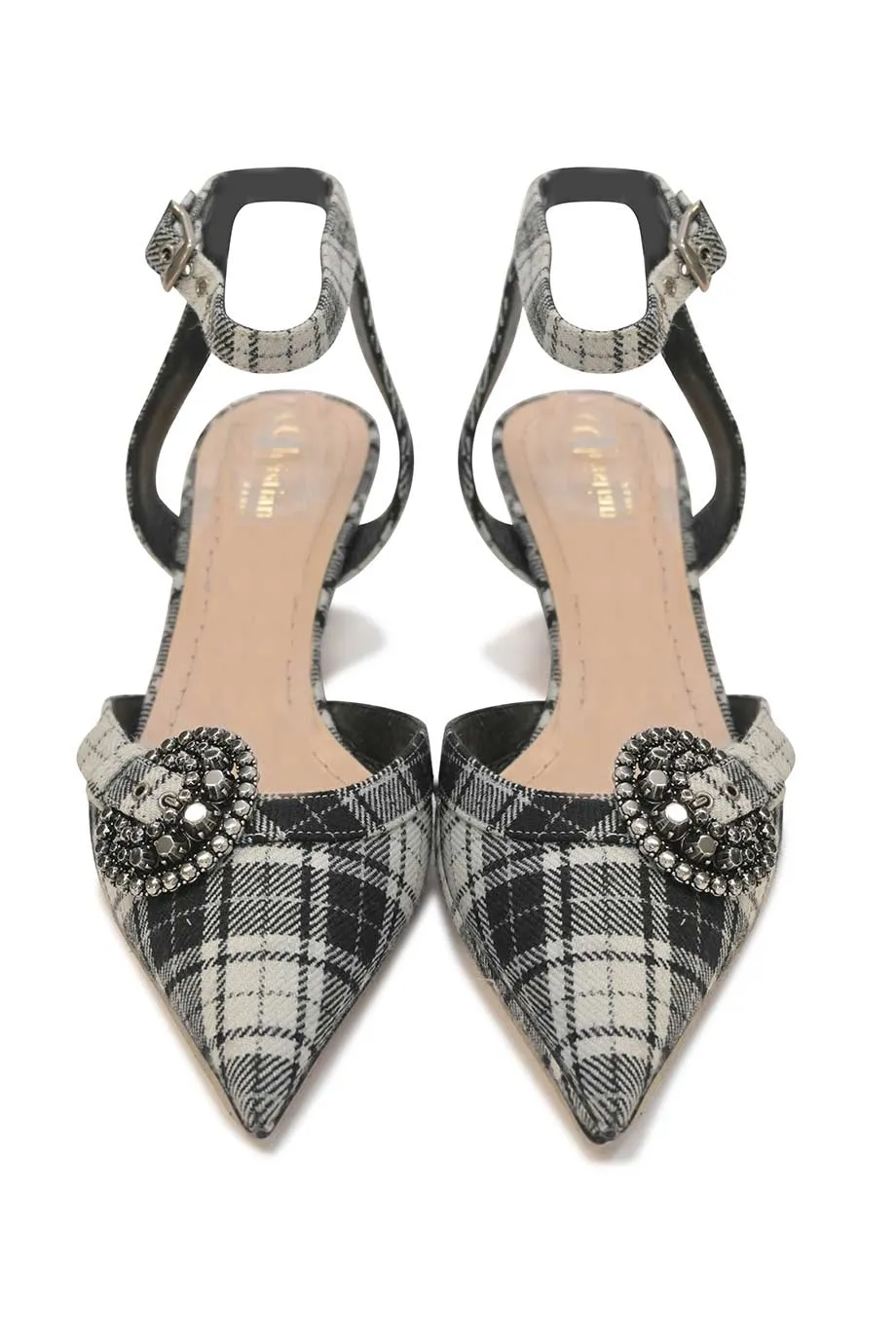 [WS7259] Christian Dior | Low Heel Pump