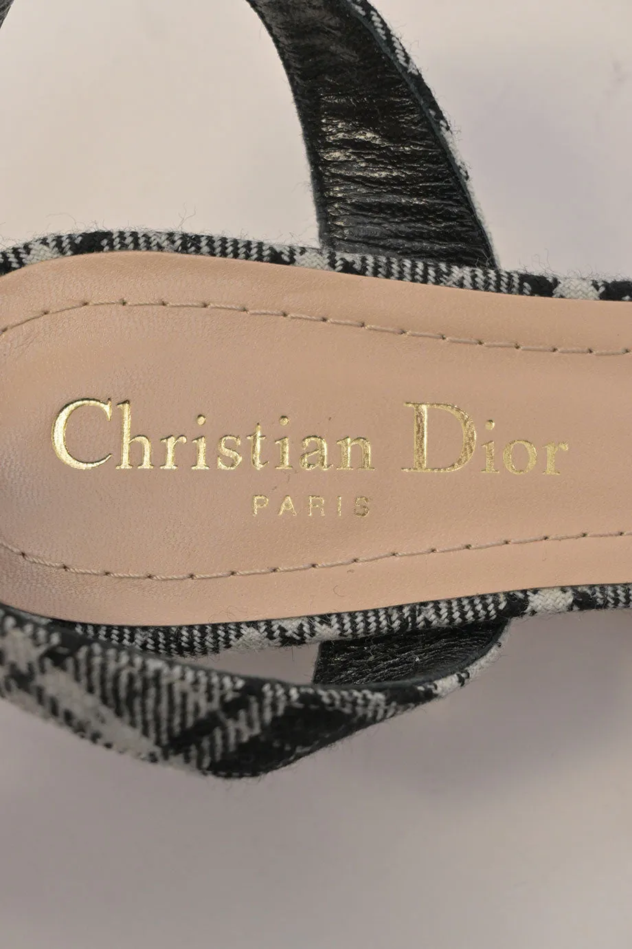 [WS7259] Christian Dior | Low Heel Pump