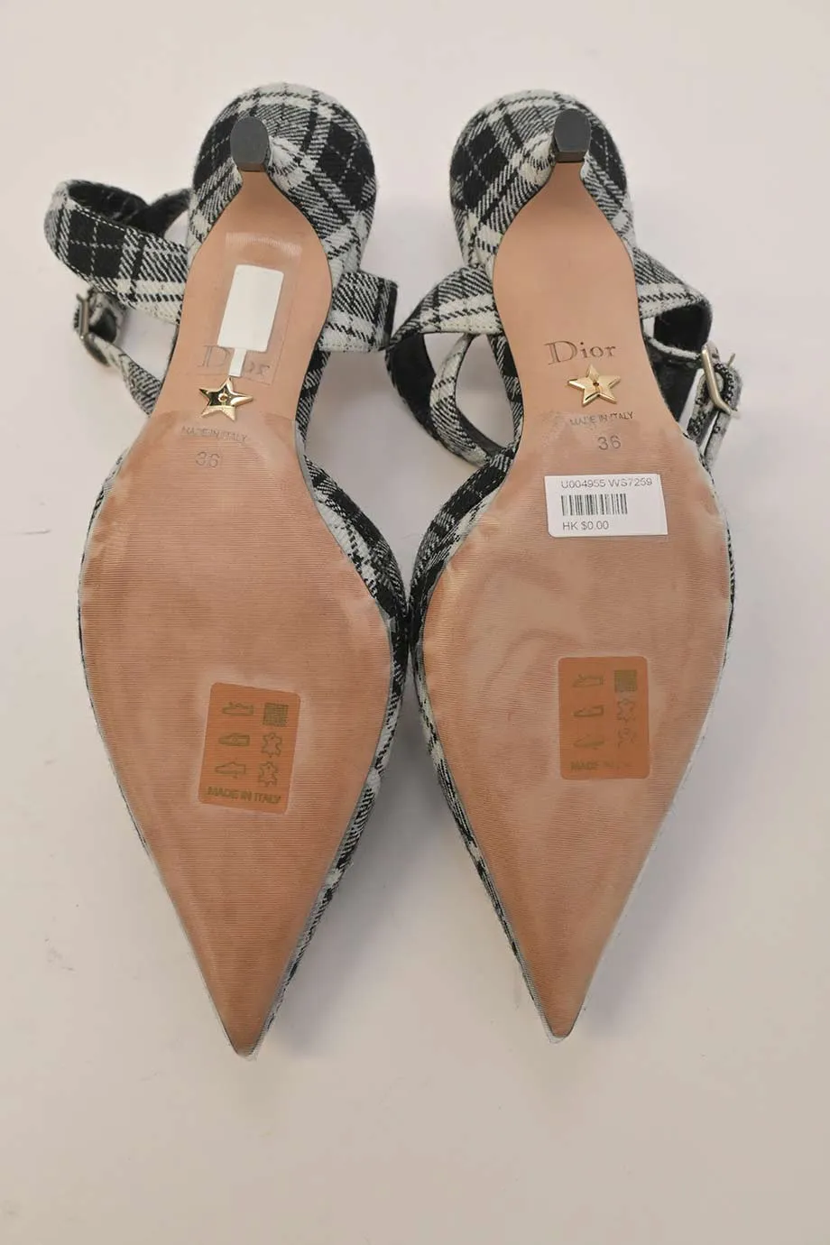 [WS7259] Christian Dior | Low Heel Pump