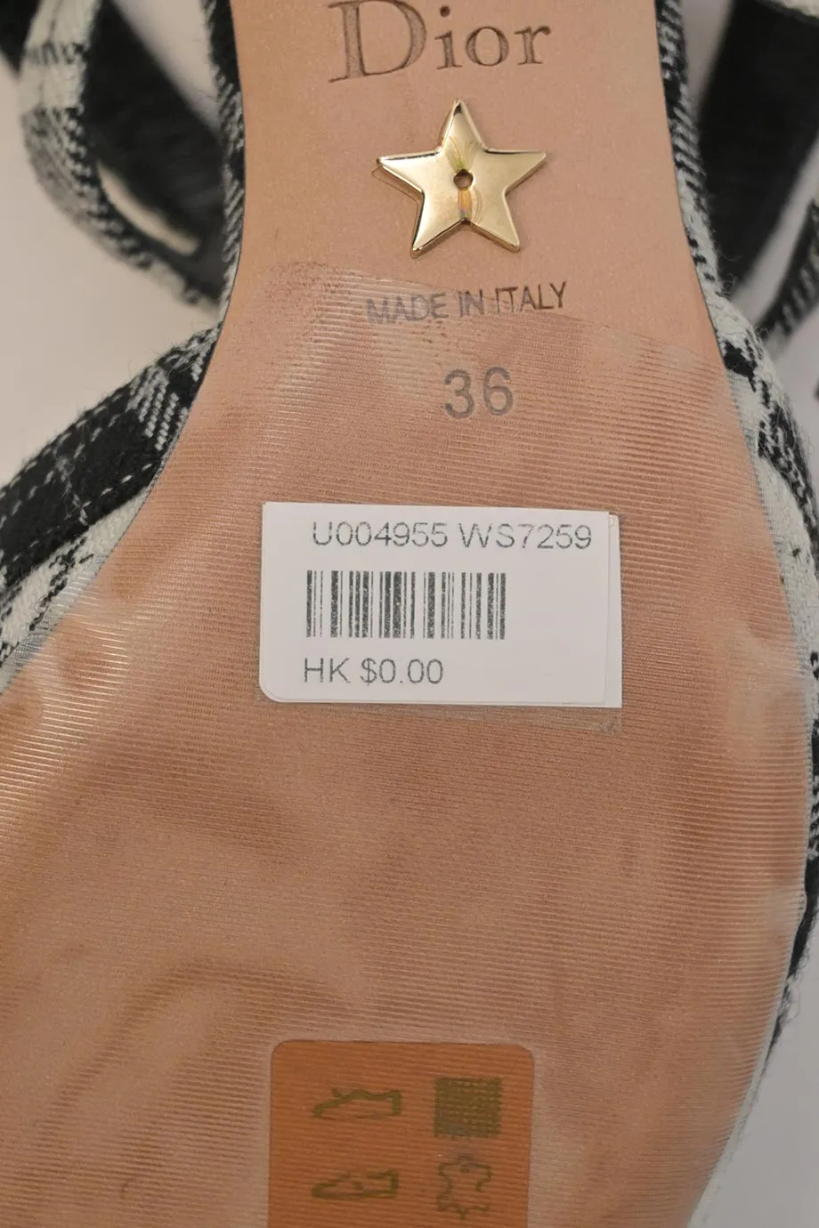 [WS7259] Christian Dior | Low Heel Pump