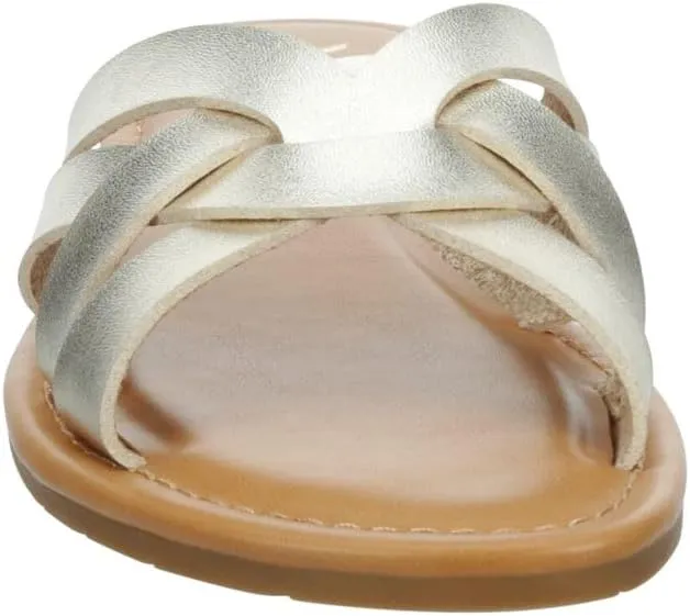 XAPPEAL Andie - Women's Strappy Slip-On H-Band Flat Slide Sandals