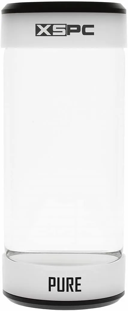 XSPC Pure Premix Distilled PC Coolant, 1 Liter, Clear, 2-Pack