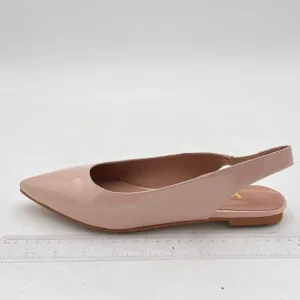 YDN Women's Pointed Toe Slingback Ballet Flats Low Heel Slide Sandals Comfortabl