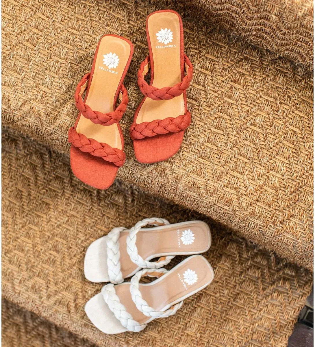 Yellow Box Women's Nimble Heeled Sandal