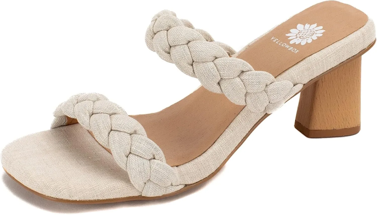 Yellow Box Women's Nimble Heeled Sandal