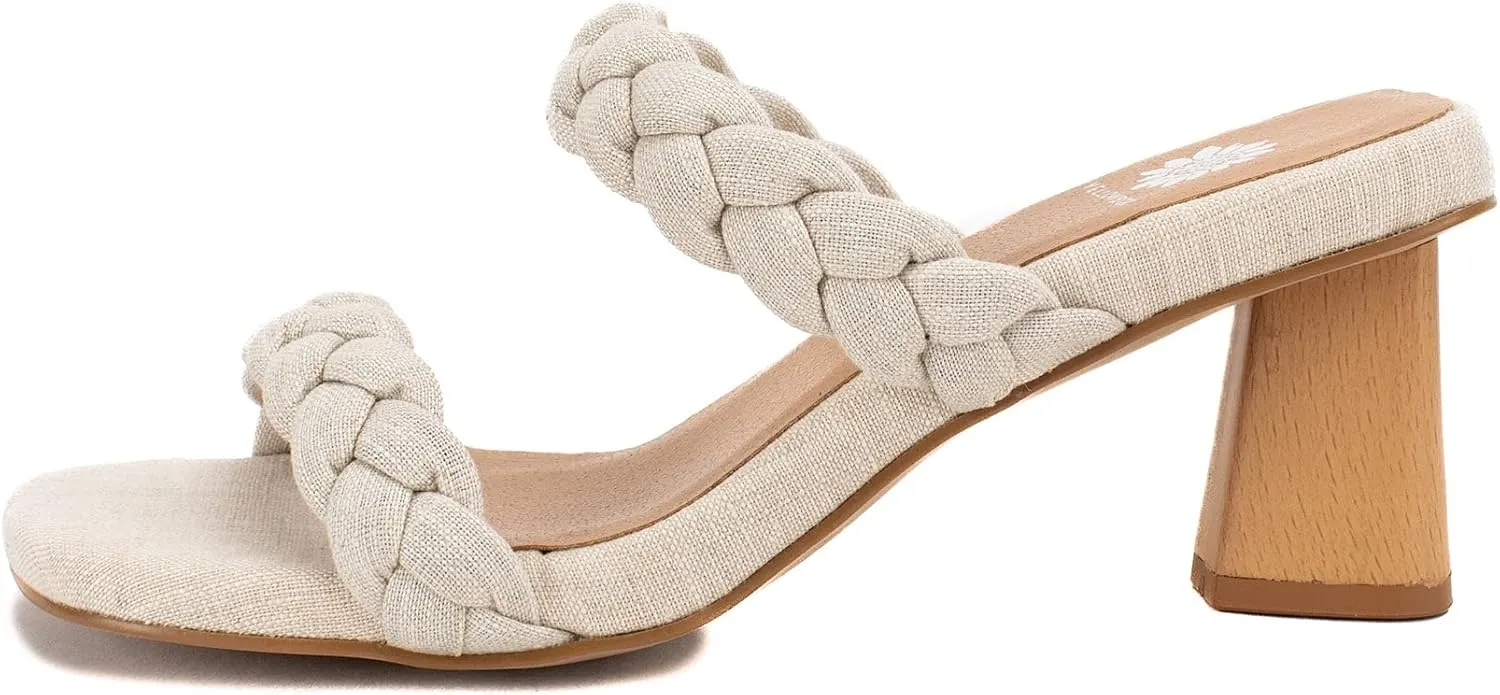 Yellow Box Women's Nimble Heeled Sandal