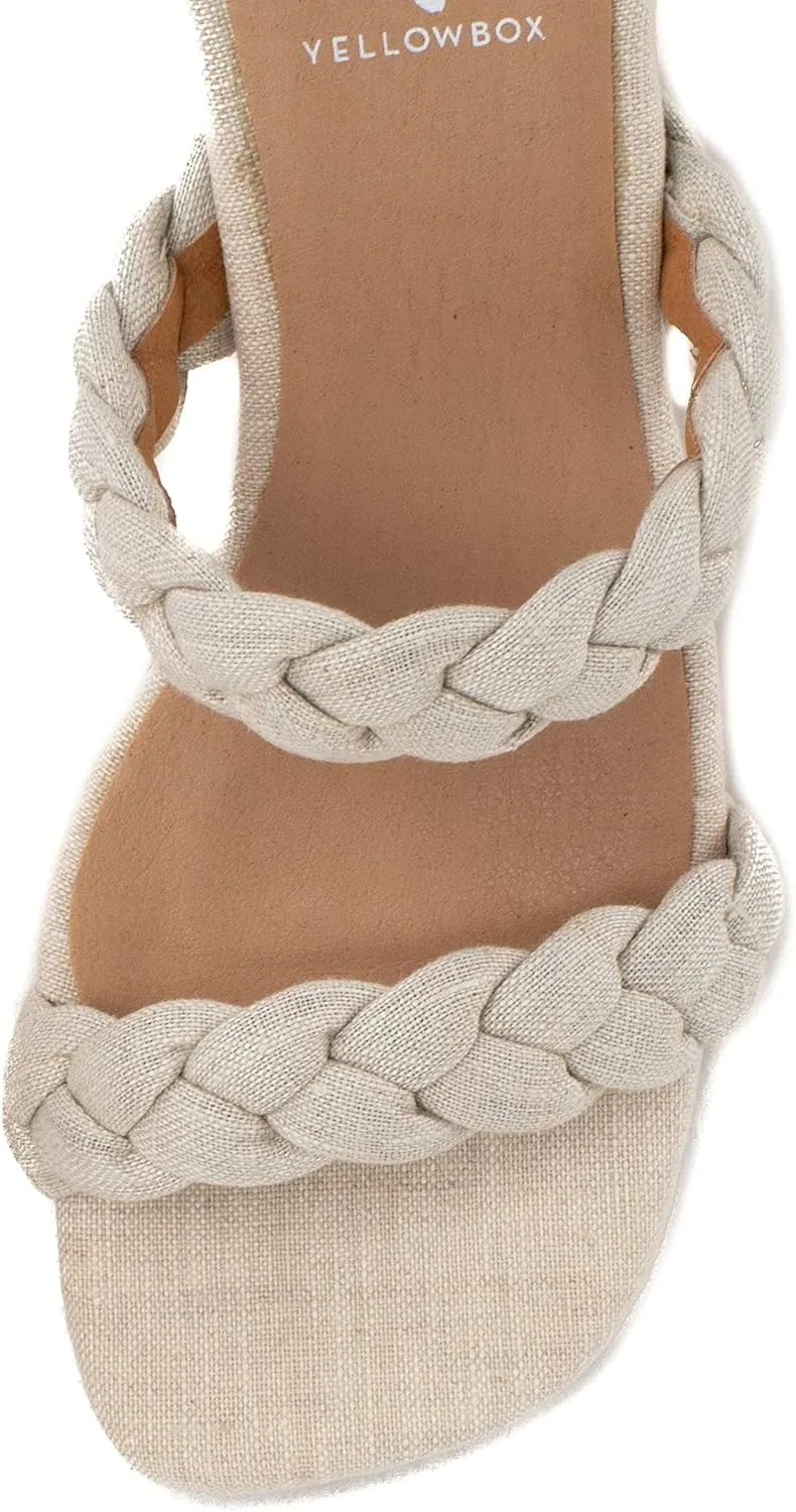 Yellow Box Women's Nimble Heeled Sandal