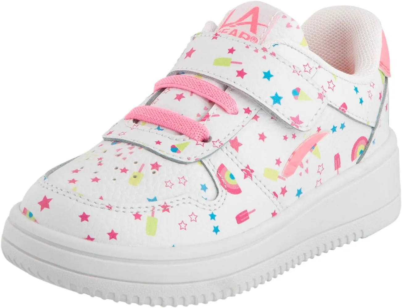 Youth Toddler Kids Dash Court Retro Sneaker, Boys and Girls