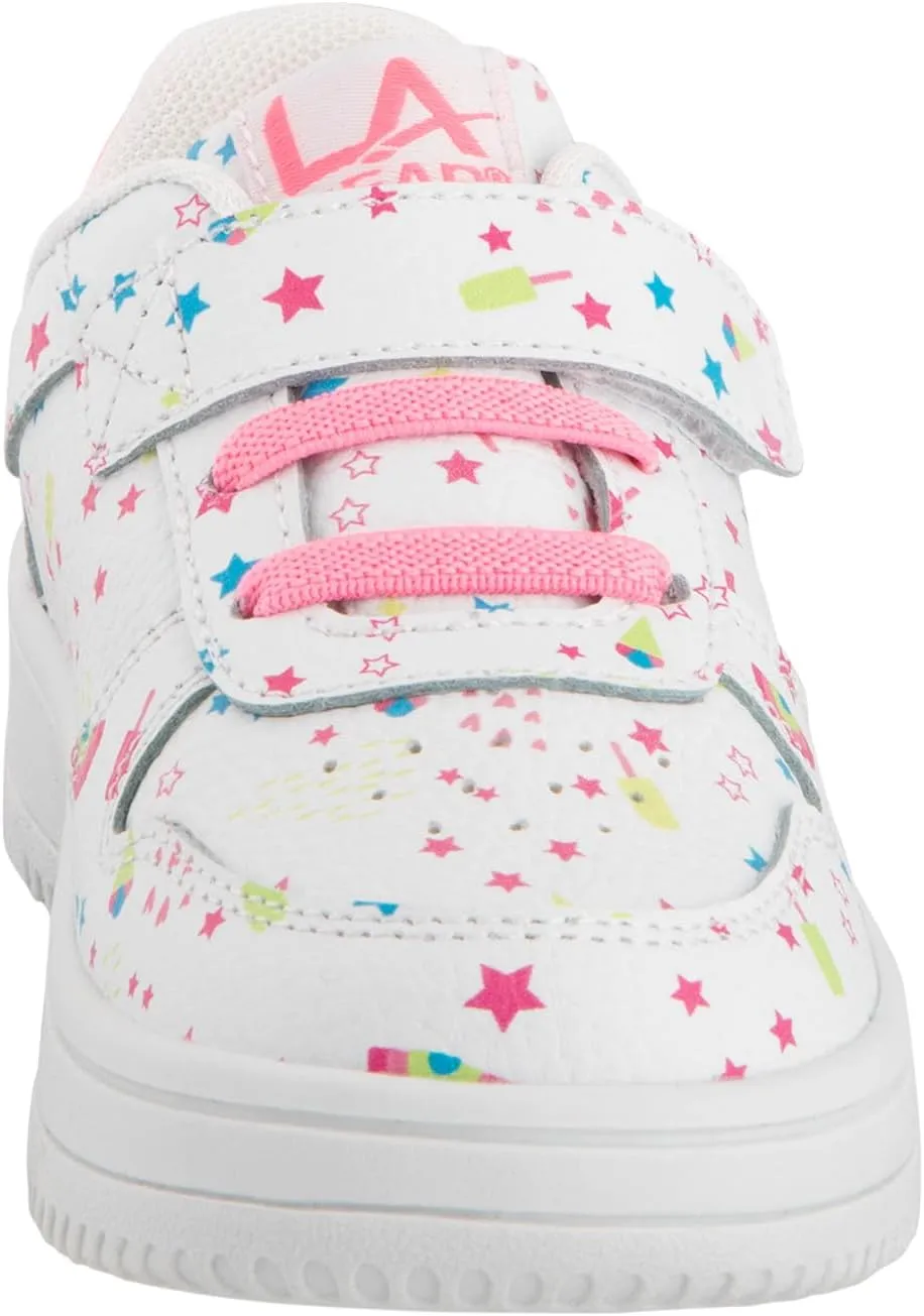 Youth Toddler Kids Dash Court Retro Sneaker, Boys and Girls