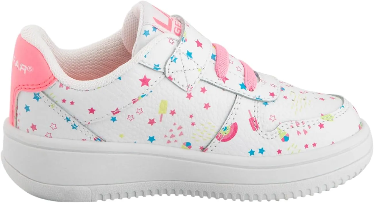 Youth Toddler Kids Dash Court Retro Sneaker, Boys and Girls