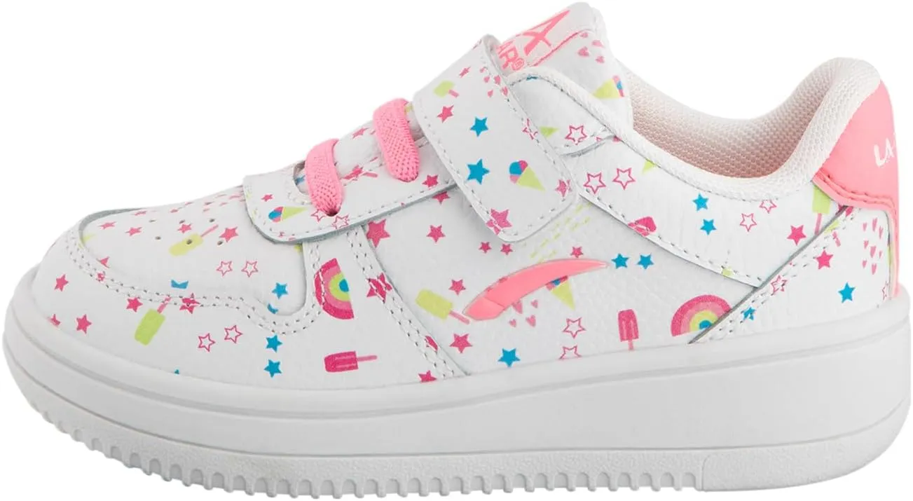 Youth Toddler Kids Dash Court Retro Sneaker, Boys and Girls